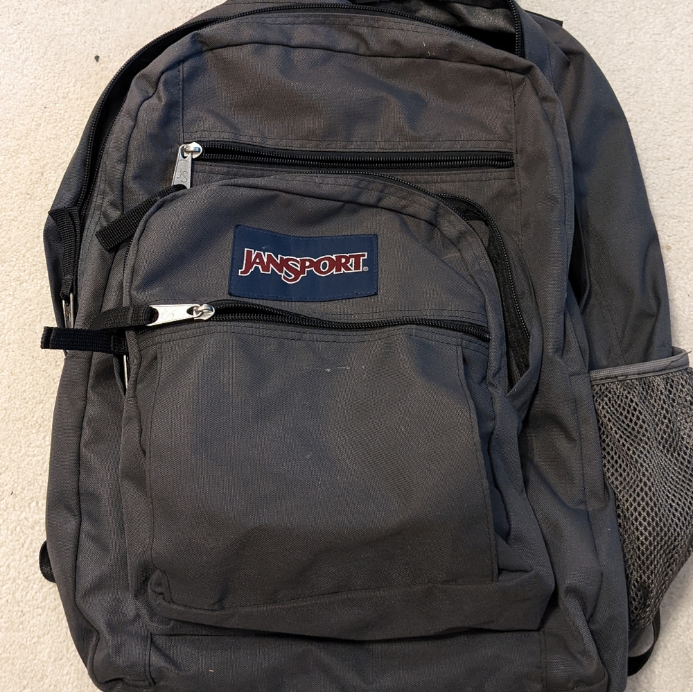 Jansport Gray Backpack